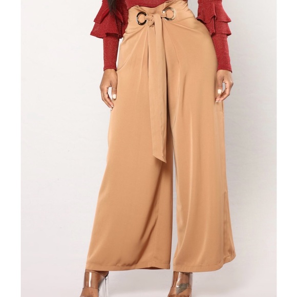 Fashion Nova Pants - Fashion Nova Wide Leg Pants